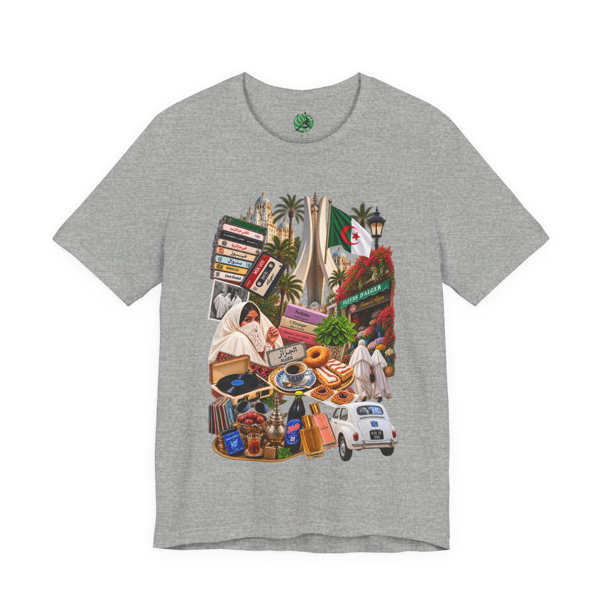 Algeria City Collage Tee