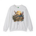 Sweat-shirt illustré du Dôme du Rocher à Jérusalem | Calligraphie arabe, drapeau palestinien