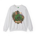 Levant Arabic Calligraphy Crewneck Sweatshirt | Middle Eastern Landscape Design