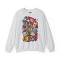 Tunisian Cultural Collage Sweatshirt