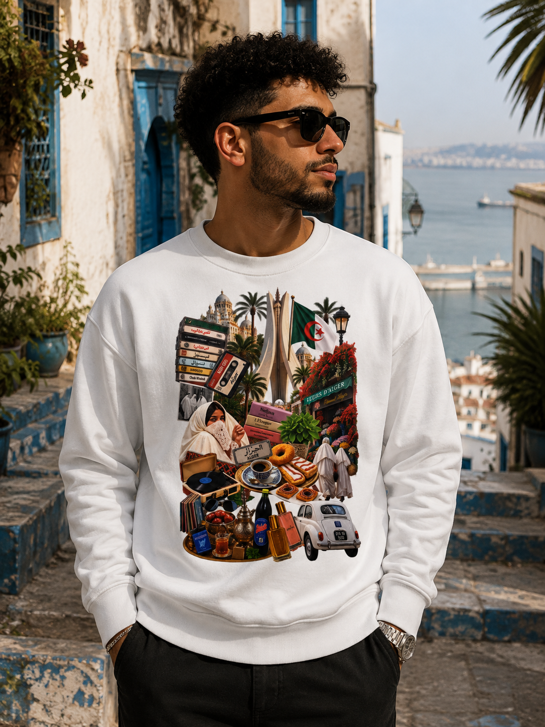 Algerian Heritage Collage