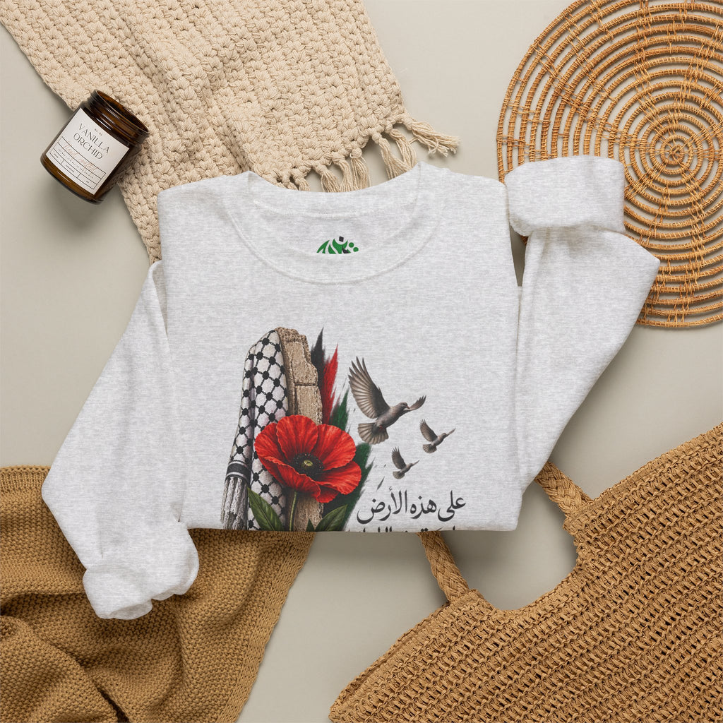 Sweat-shirt graphique Poppy & Keffieh
