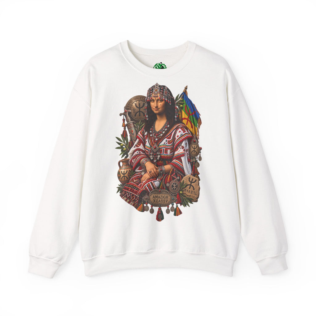 Amazigh Mona Lisa Portrait