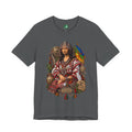 Amazigh Mona Lisa Portrait