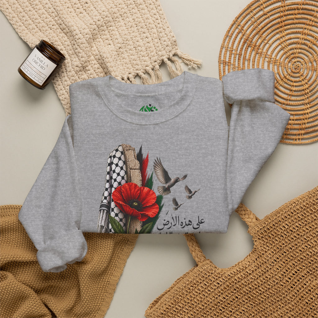 Sweat-shirt graphique Poppy & Keffieh