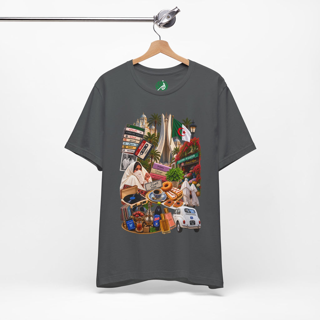 Algeria City Collage Tee