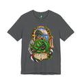Levant Arabic Calligraphy T-Shirt | Middle East Landscape, Olive Branches