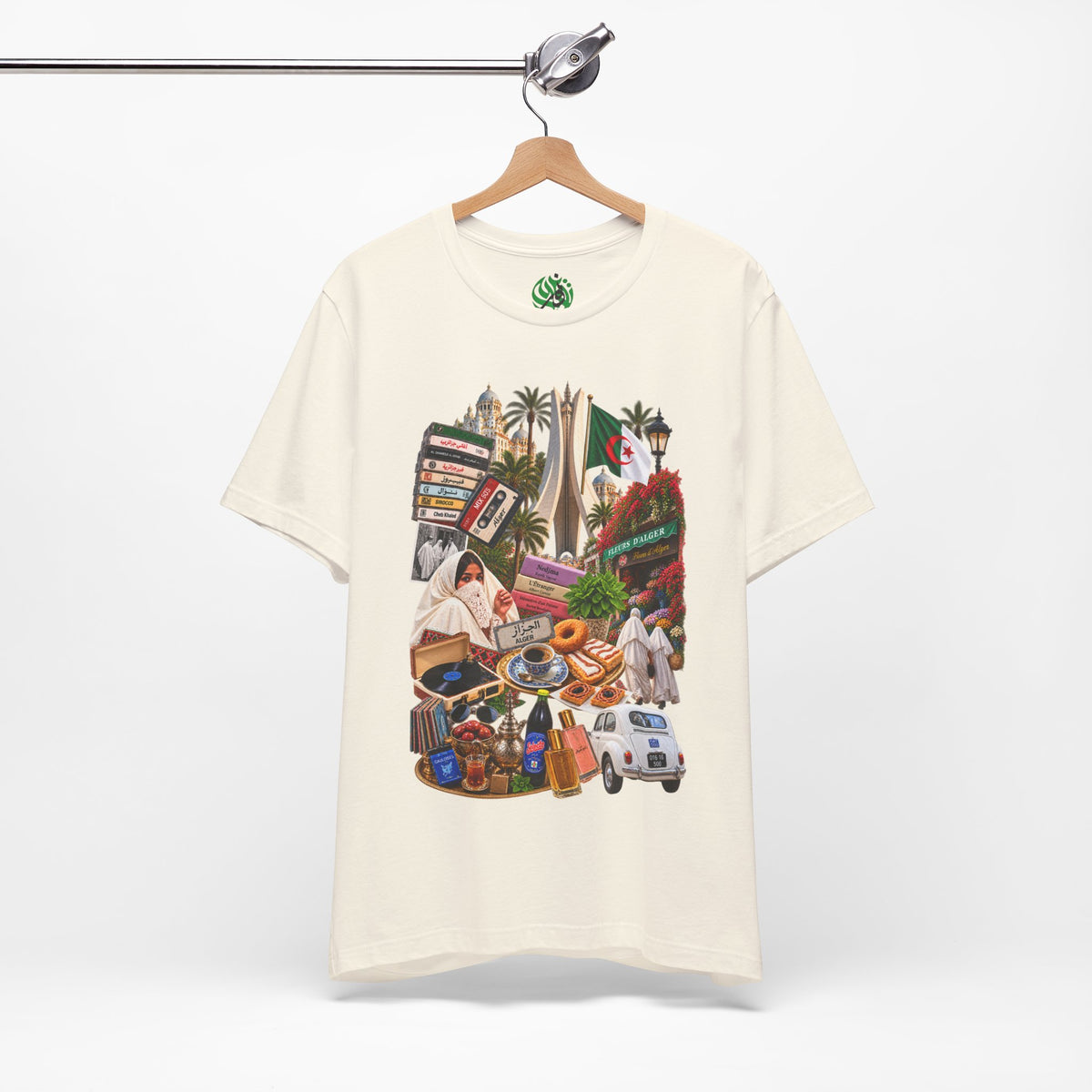 Algeria City Collage Tee