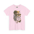 Arabic Poetry Tee — Salaam Desert Scene Graphic T-Shirt